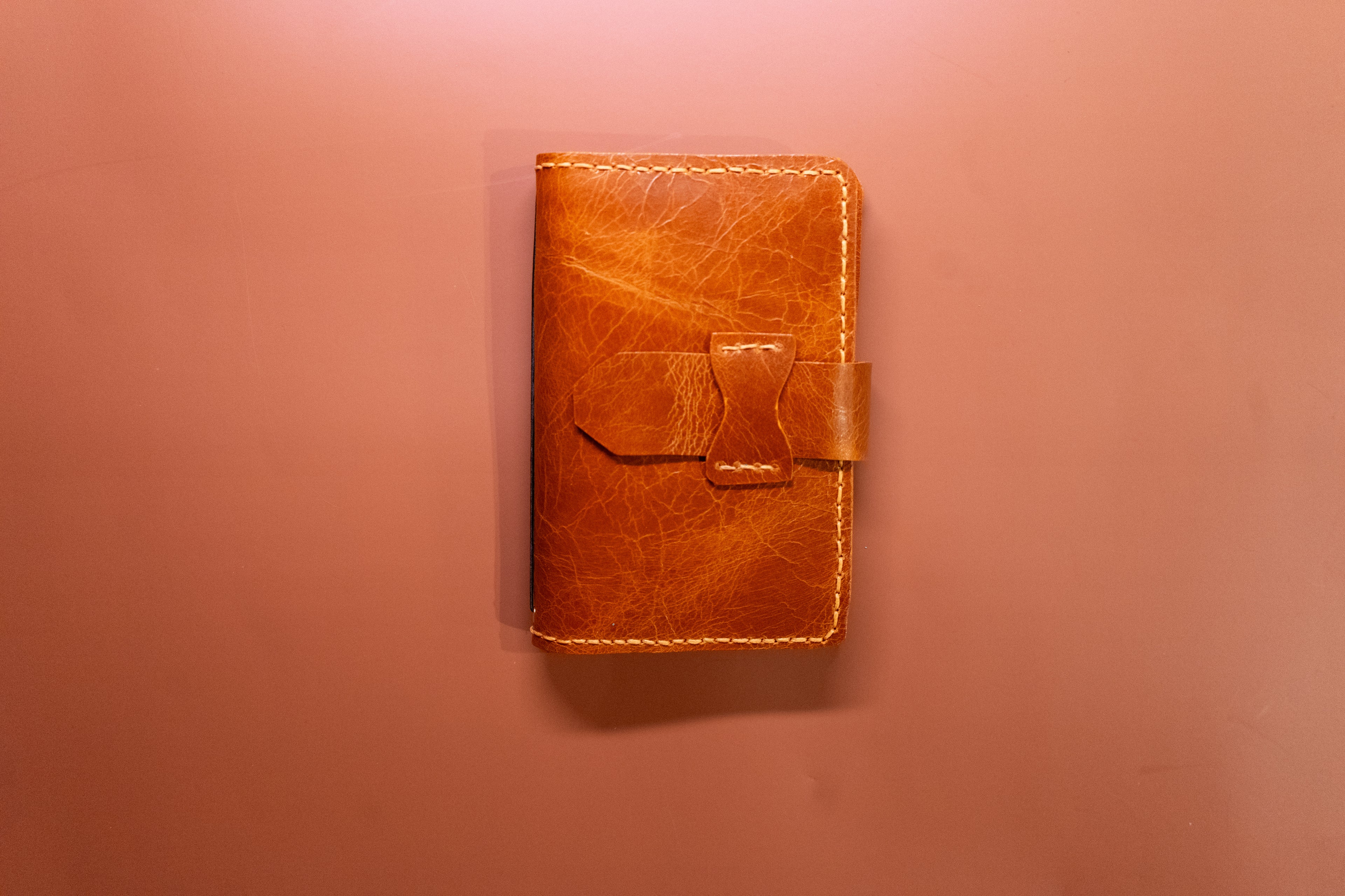 The pocket companion (Burnt brown)