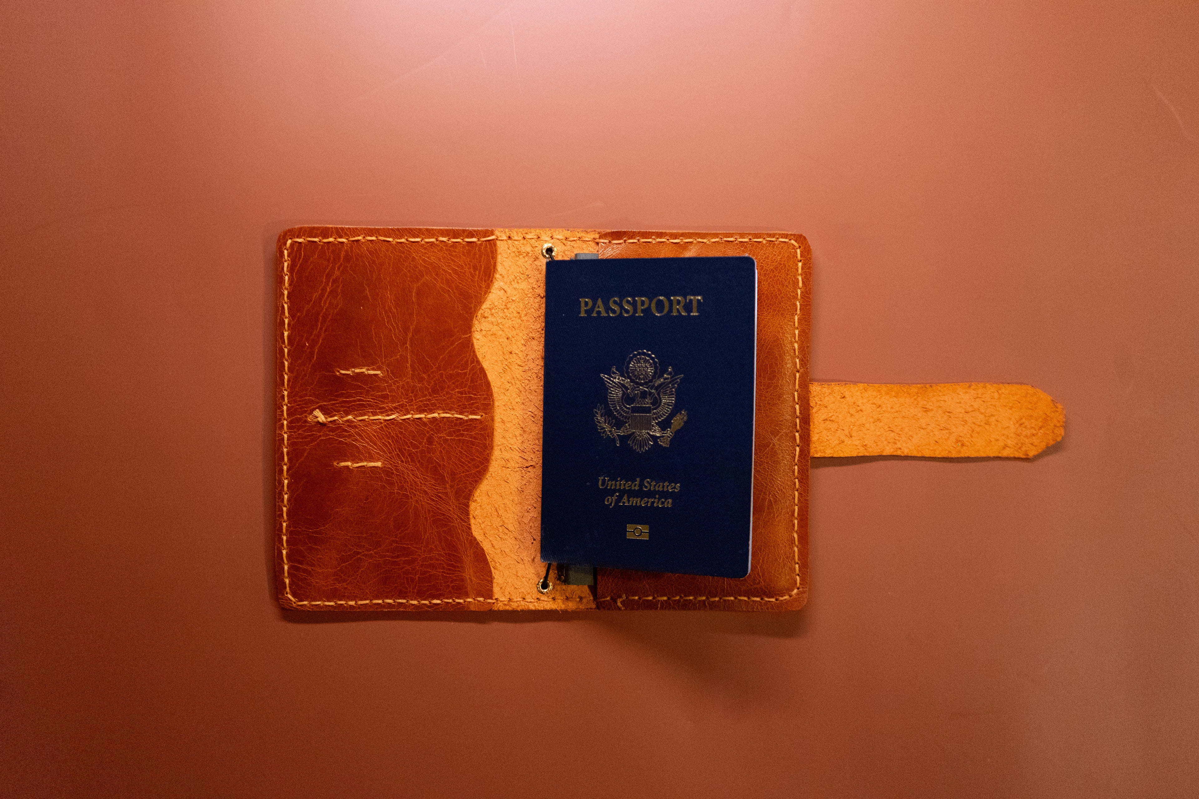 The pocket companion (Burnt brown)