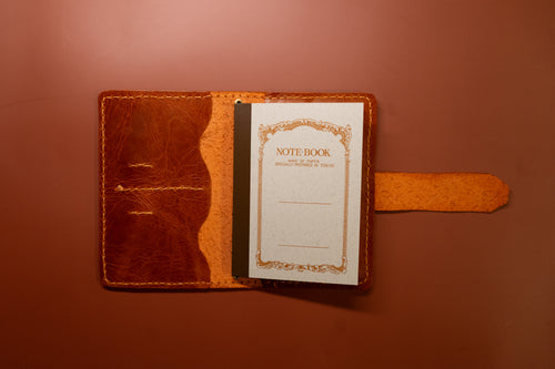 The pocket companion (Burnt brown)