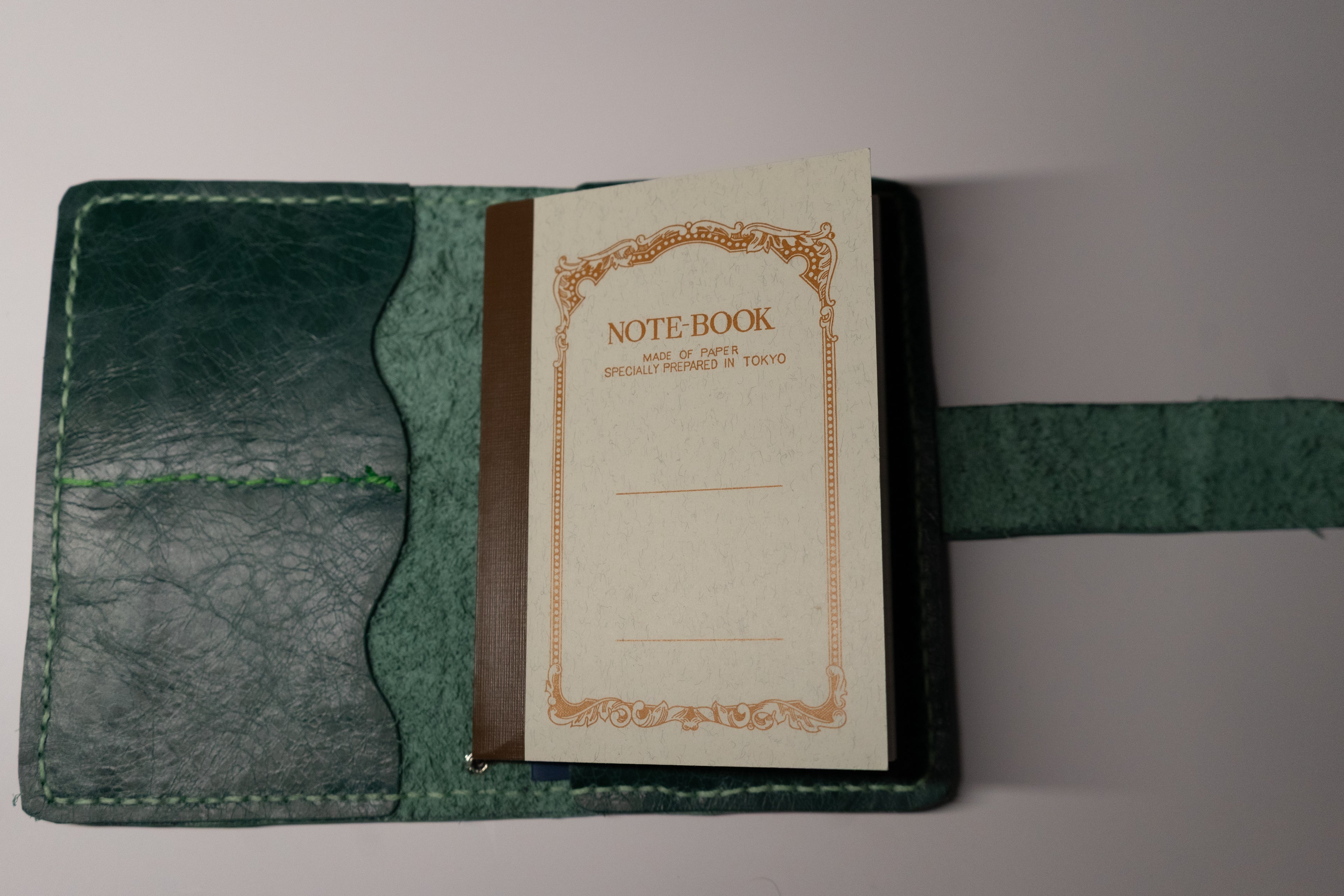 The pocket companion (Emerald Green)