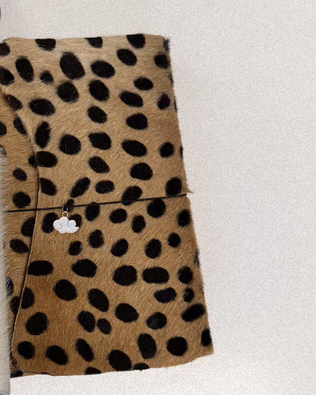 Wild Leopard Hair-On Hide