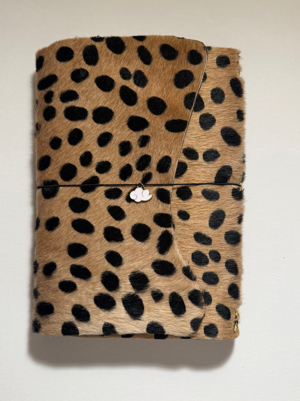 Wild Leopard Hair-On Hide