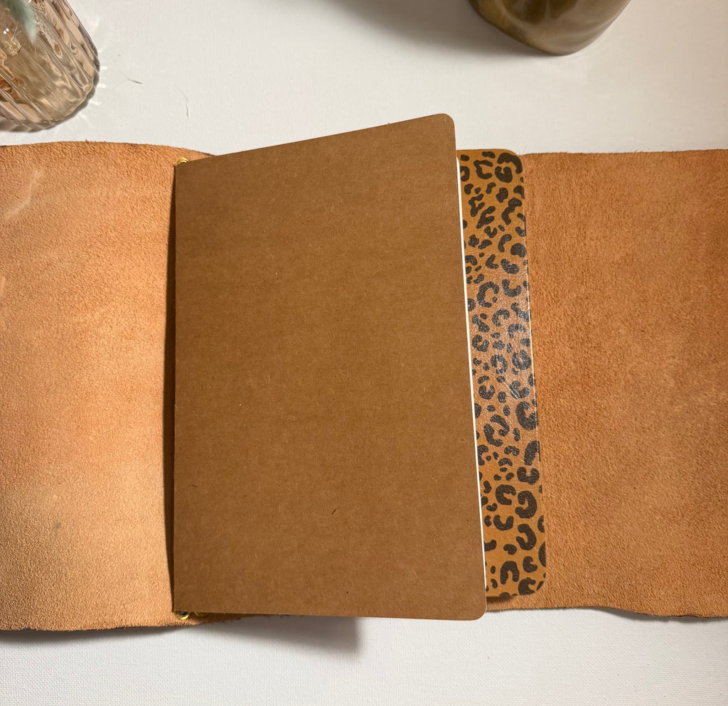 Wild Leopard Hair-On Hide