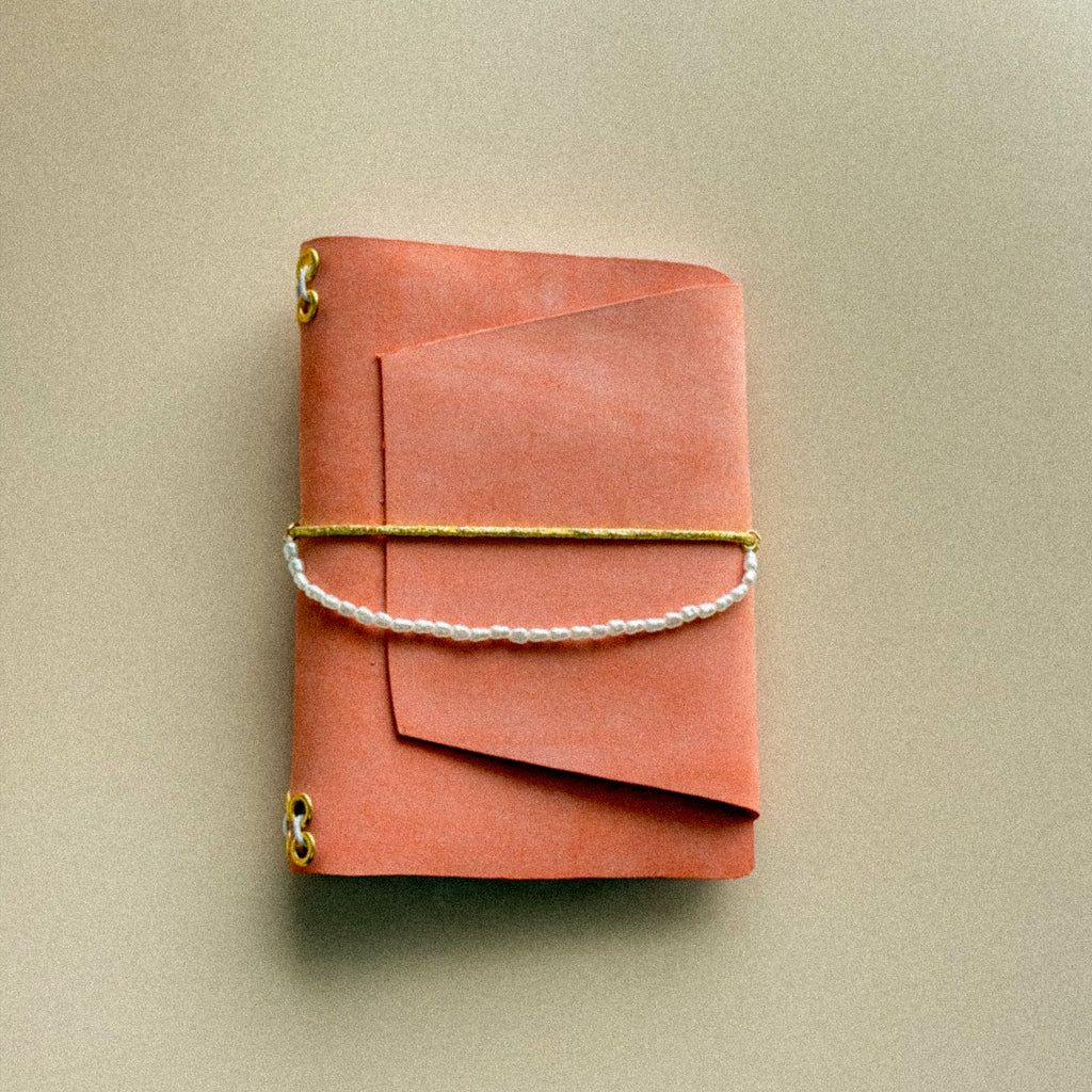 A6 Pocket Journal (Coral)