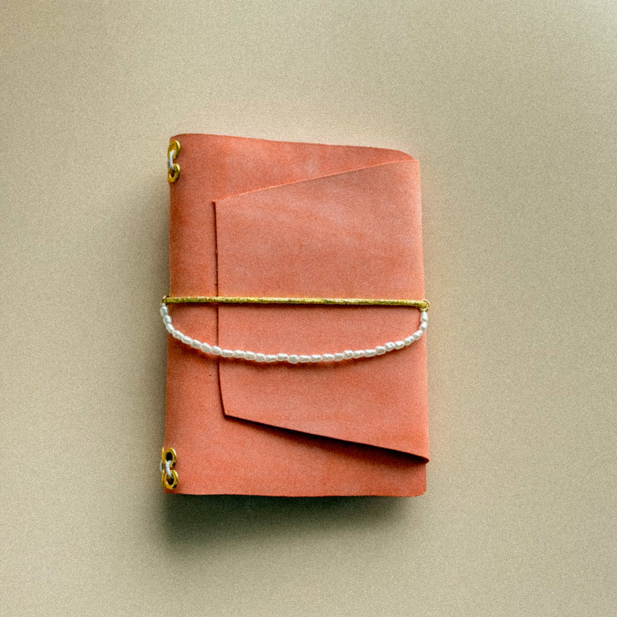 A6 Pocket Journal (Coral)