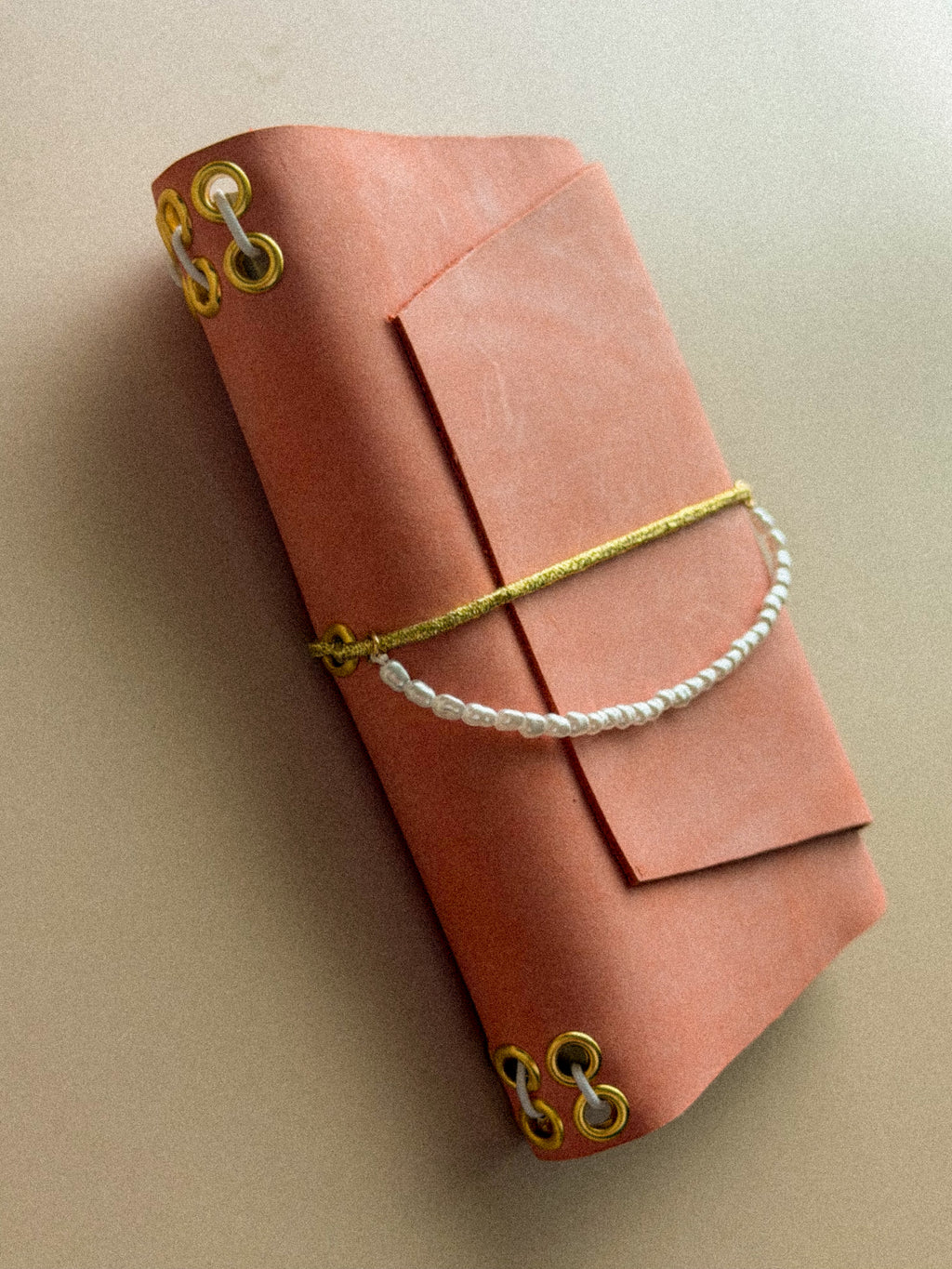 A6 Pocket Journal (Coral)