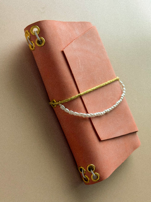 A6 Pocket Journal (Coral)