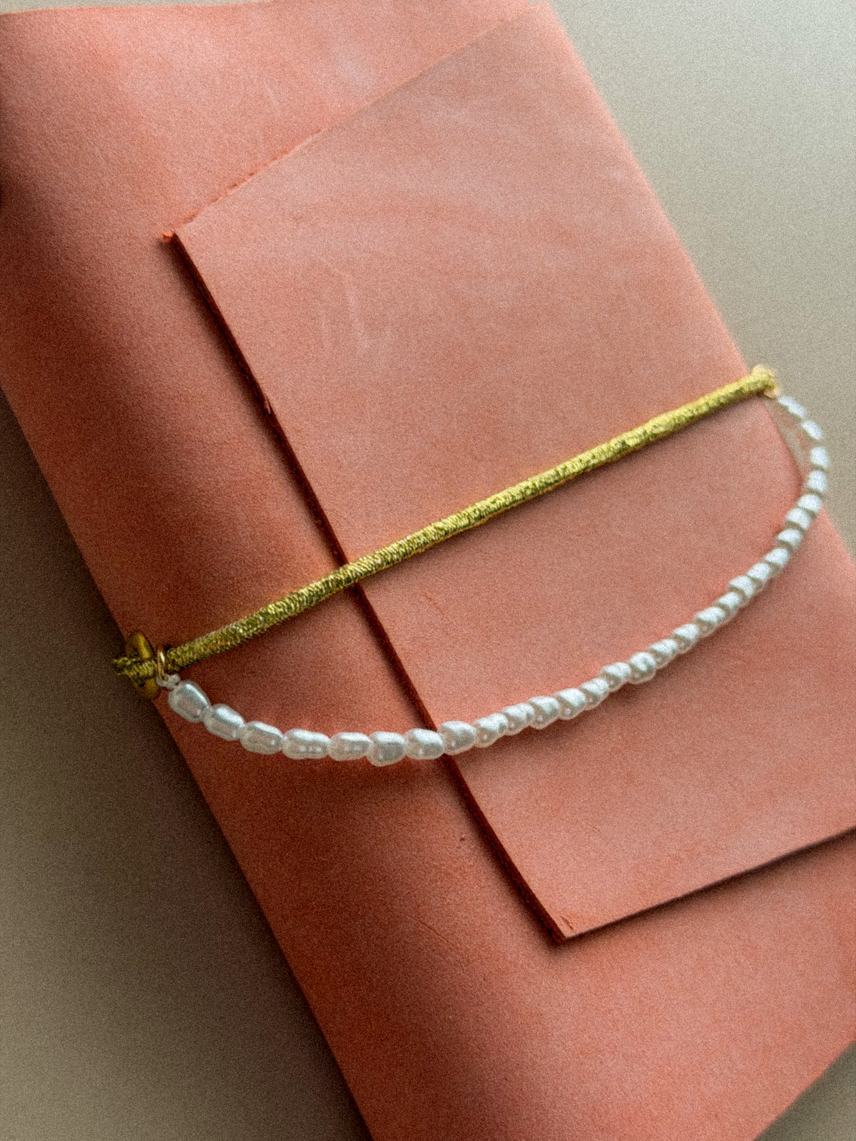 A6 Pocket Journal (Coral)
