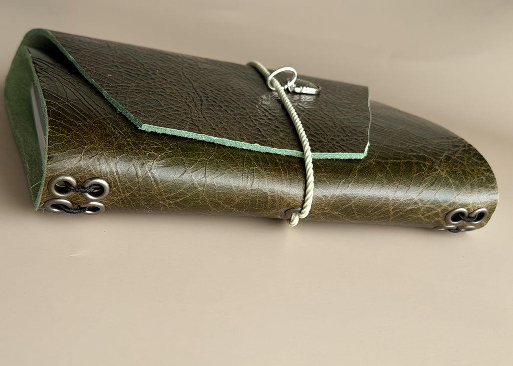 A6 Pocket Journal (Forest Green)