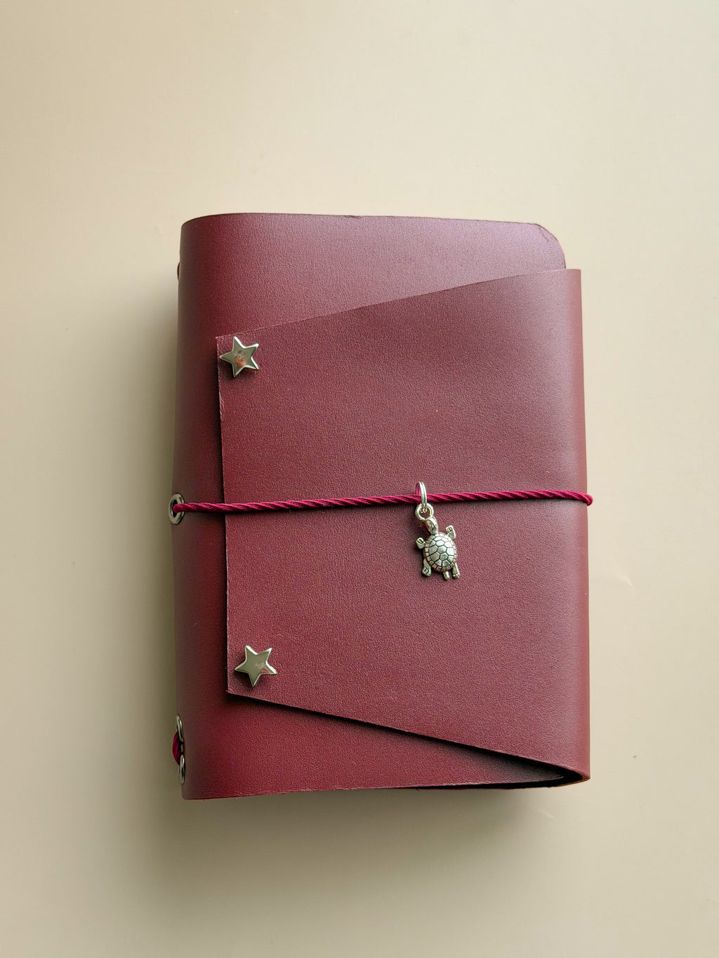 A6 Pocket Journal (Deep Red)