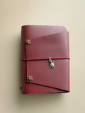 A6 Pocket Journal (Deep Red)