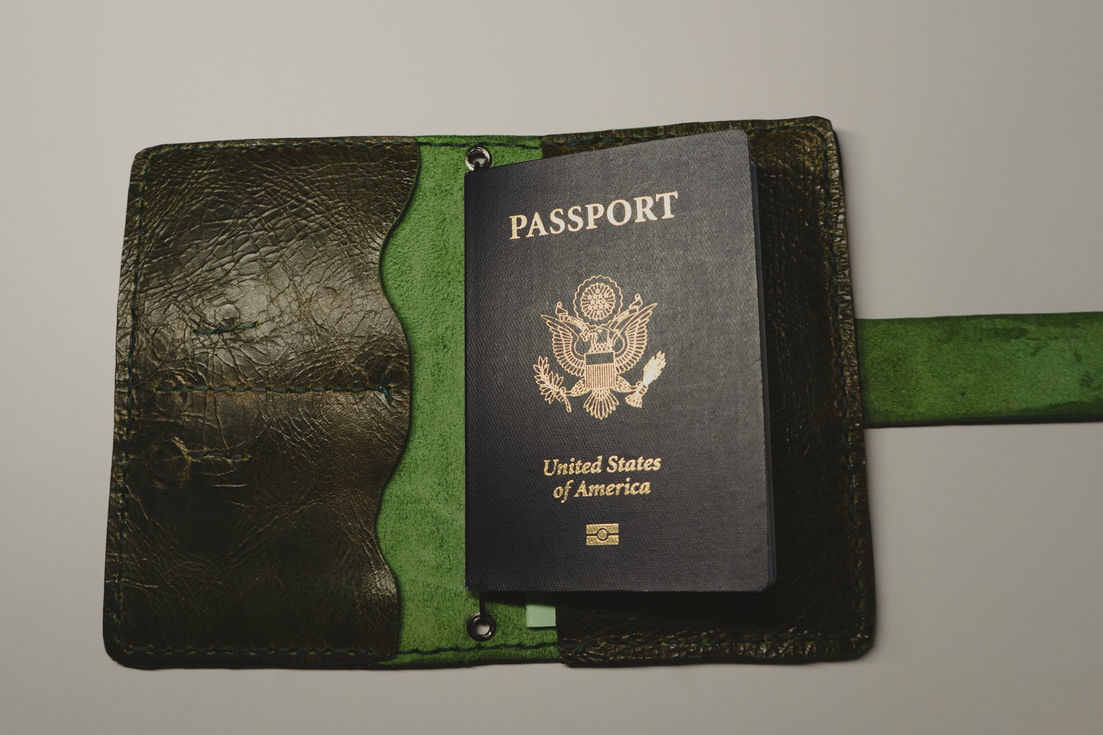 The pocket companion (Olive green)